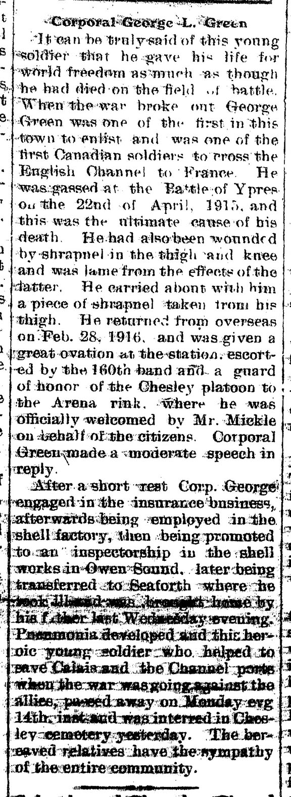 The Chesley Enterprise, October 17, 1918